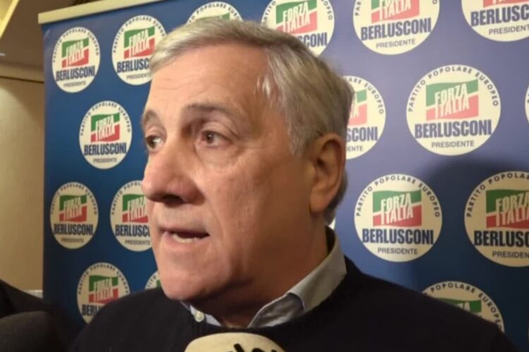 Tajani, leader di Forza Italia
