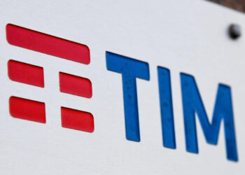 Il logo di Tim
