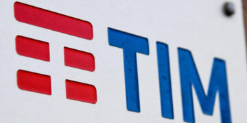 Il logo di Tim