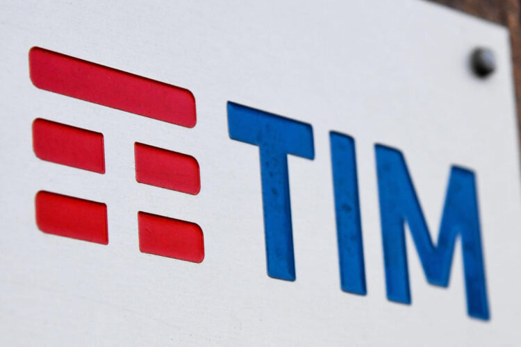 Il logo di Tim