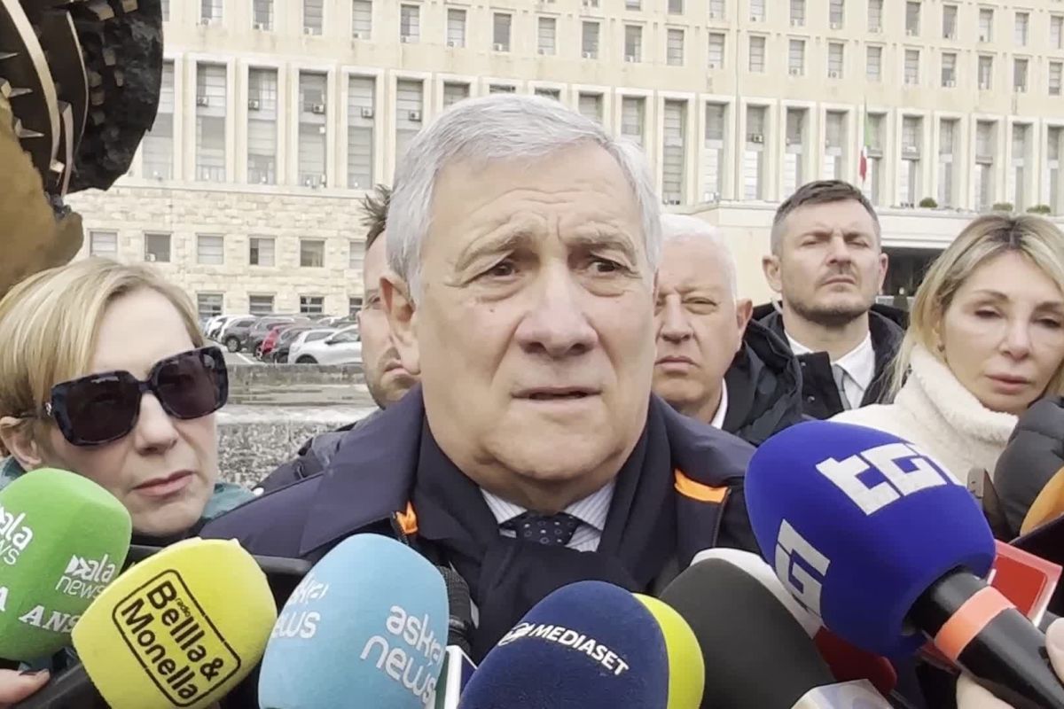 Tajani sulla Groenlandia