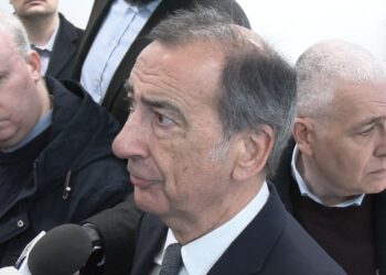 Il sindaco di Milano Giuseppe Sala