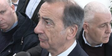 Il sindaco di Milano Giuseppe Sala