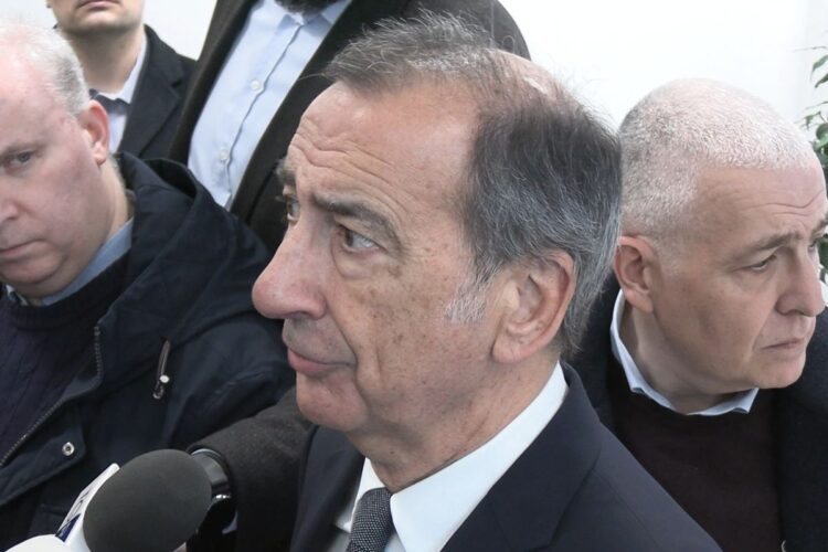 Il sindaco di Milano Giuseppe Sala