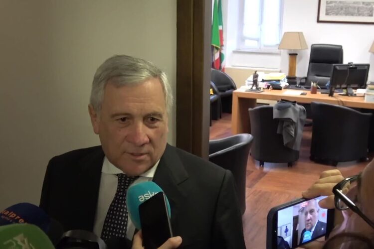 Antonio Tajani