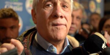 Il Ministro degli Esteri Antonio Tajani