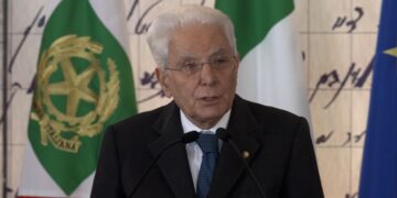 Il Presidente della Repubblica Sergio Mattarella