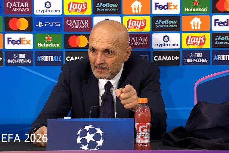 Spalletti, allenatore della Juventus