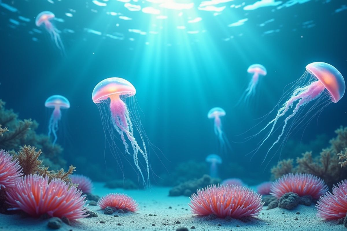 Il sonno delle meduse protegge il Dna neuronale, scoperto ruolo chiave della melatonina