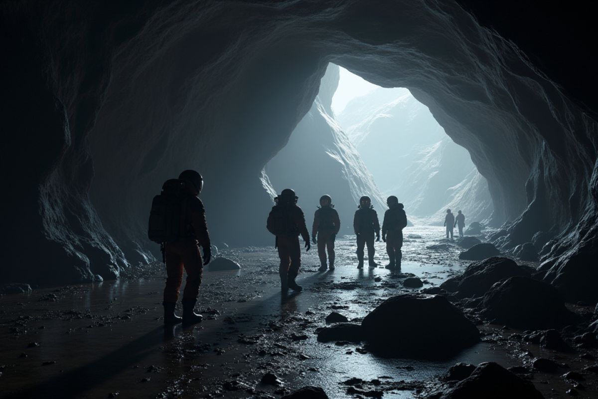 Astronauti cinesi si addestrano in grotta: “Pronti a nuove sfide per la Luna”