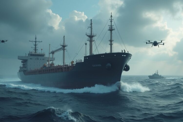 Attacco con drone a petroliera diretta in Russia, Turchia: “Preoccupante escalation nel Mar Nero”