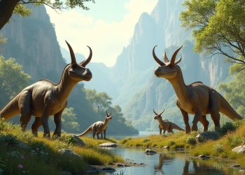 Scoperti in Europa i primi resti di dinosauri cornuti, cambiano le teorie sulle migrazioni