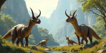 Scoperti in Europa i primi resti di dinosauri cornuti, cambiano le teorie sulle migrazioni
