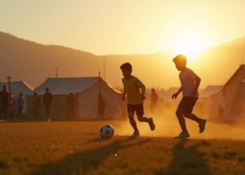 Israele ordina la demolizione di un campo da calcio ad Aida, appello dei giovani palestinesi alla Fifa