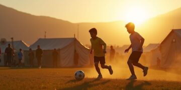 Israele ordina la demolizione di un campo da calcio ad Aida, appello dei giovani palestinesi alla Fifa