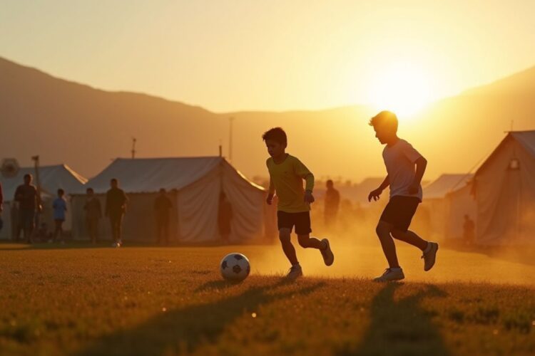 Israele ordina la demolizione di un campo da calcio ad Aida, appello dei giovani palestinesi alla Fifa