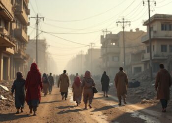 Siria, esodo di 155 mila persone ad Aleppo per gli scontri tra esercito e curdi