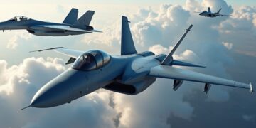 Cina, produzione di caccia militari cresce a ritmi record e preoccupa l’Occidente