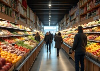 Istat: spesa alimentare aumentata del 24% dal 2021, energia oltre il +34%