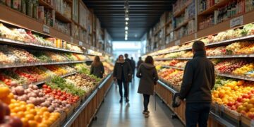 Istat: spesa alimentare aumentata del 24% dal 2021, energia oltre il +34%