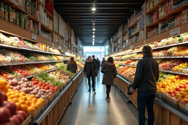 Istat: spesa alimentare aumentata del 24% dal 2021, energia oltre il +34%