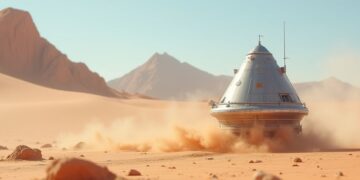 Shenzhou-20 rientra nel deserto del Gobi dopo danni da detriti spaziali