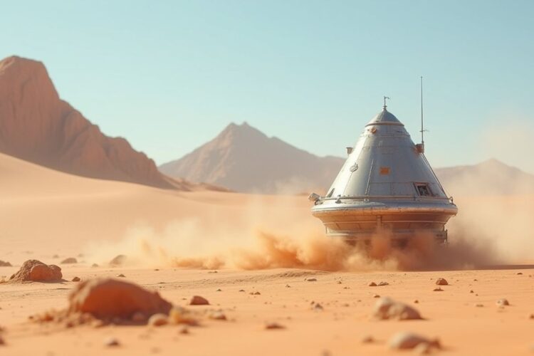 Shenzhou-20 rientra nel deserto del Gobi dopo danni da detriti spaziali