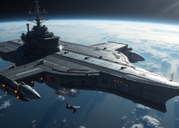 Le ambizioni spaziali della Cina: verso la costruzione di una portaerei orbitale
