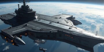 Le ambizioni spaziali della Cina: verso la costruzione di una portaerei orbitale