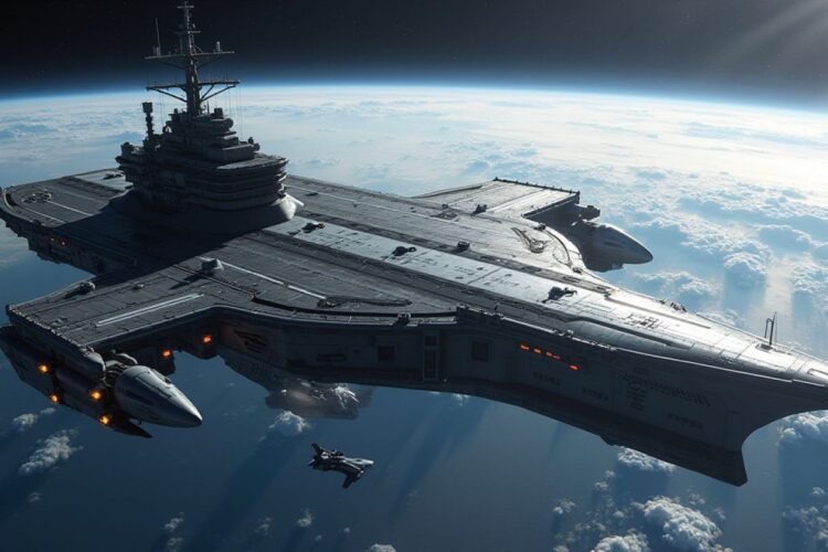 Le ambizioni spaziali della Cina: verso la costruzione di una portaerei orbitale