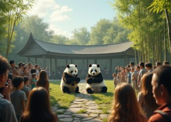 Ultimi panda giganti lasciano il Giappone, Pechino li richiama tra tensioni diplomatiche