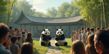 Ultimi panda giganti lasciano il Giappone, Pechino li richiama tra tensioni diplomatiche