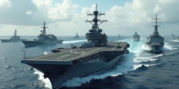 Portaerei Lincoln in Medio Oriente: rafforzata la presenza Usa tra tensioni con l’Iran