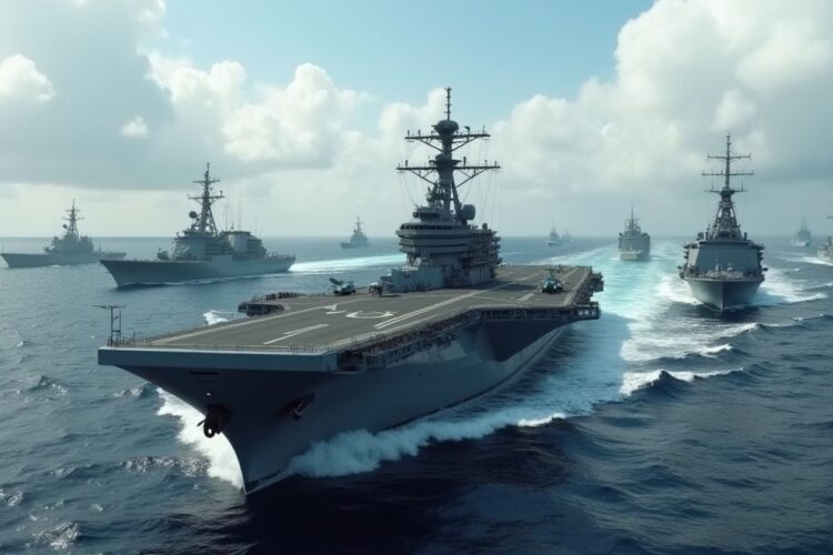 Portaerei Lincoln in Medio Oriente: rafforzata la presenza Usa tra tensioni con l’Iran