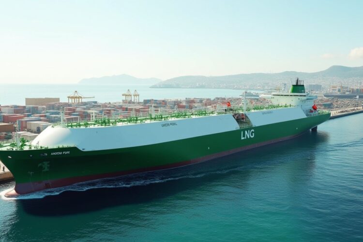 A Genova varata la Green Pearl: nuova nave per il rifornimento di Gnl a navi e camion