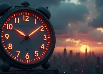 Orologio dell’Apocalisse, mancano soli 85 secondi: allerta massima per l’umanità