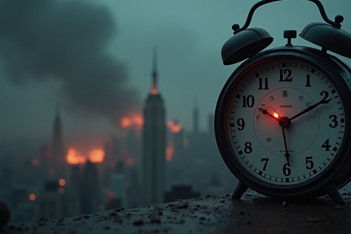 Orologio dell’Apocalisse, mancano soli 85 secondi: allerta massima per l’umanità