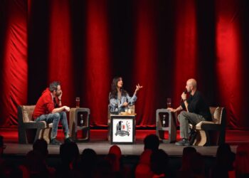 Ambra Angiolini a Tintoria