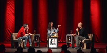 Ambra Angiolini a Tintoria