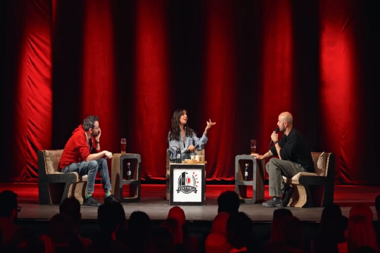 Ambra Angiolini a Tintoria