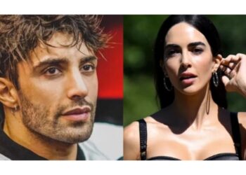 Andrea Iannone e Rocío Muñoz Morales