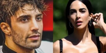 Andrea Iannone e Rocío Muñoz Morales