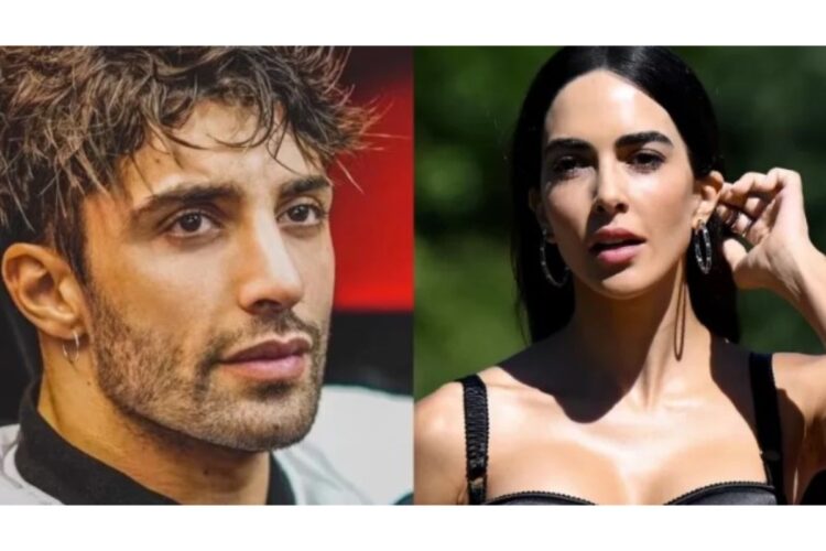 Andrea Iannone e Rocío Muñoz Morales