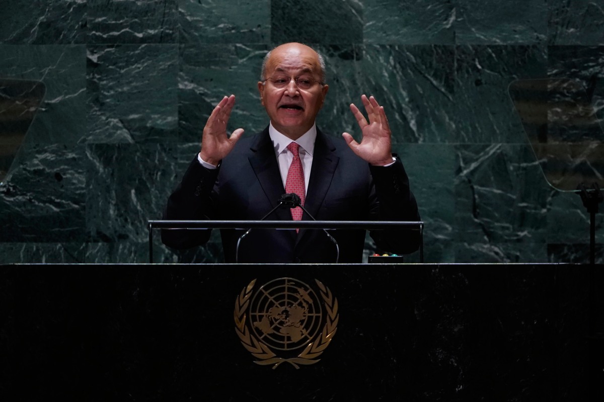 Barham Salih, il nuovo Alto commissario per i rifugiati delle Nazioni Unite