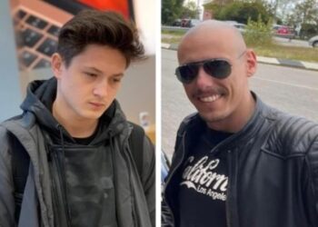 Sergiu Tarna e il killer Riccardo Salvagno