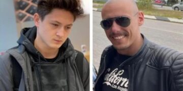 Sergiu Tarna e il killer Riccardo Salvagno