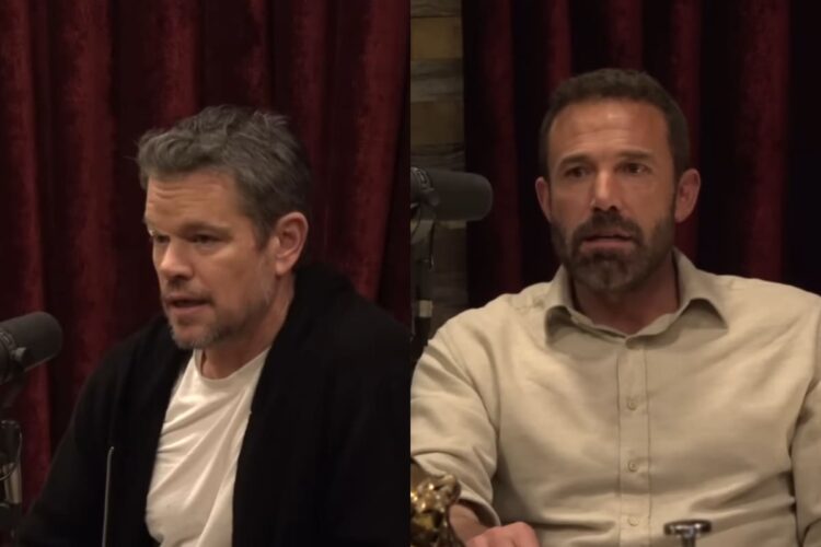 Ben Affleck e Matt Damon