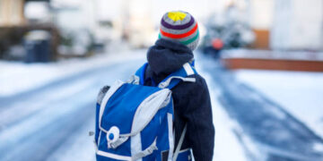 Bimbo lasciato a piedi da un autobus nel Bellunese