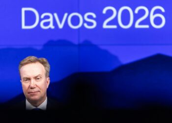 Borge Brende, il presidente del WEF