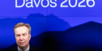 Borge Brende, il presidente del WEF